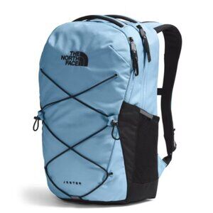 NWT! The North Face Jester Steel Blue Tnf Black Daypack